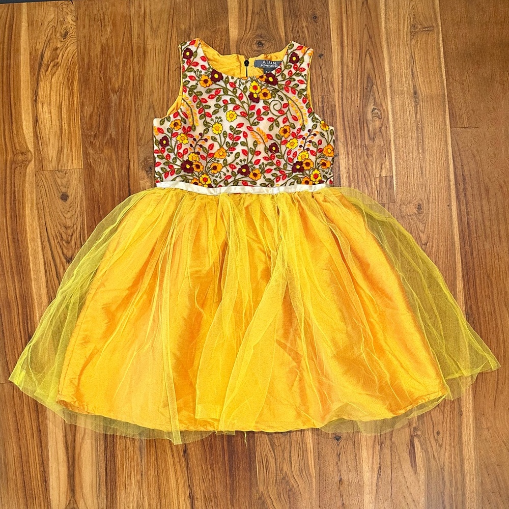 Kids A.T.U.N. All Things Uber Nice Holiday Dress Size 5-6Y
